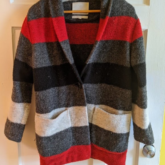 Wilfred Free Wool Sweater Jacket - Picture 2 of 3